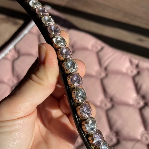 PS of Sweden cherry blossom Pink Crystal browband size 4 (XFull) - Picture 7 of 8